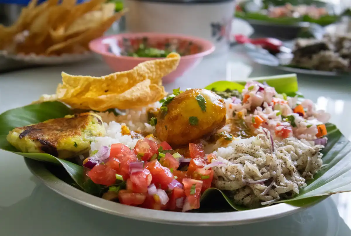 Veg Delights of the Jaintias